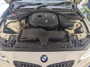 BMW 218i Coupe Led Nav Sr