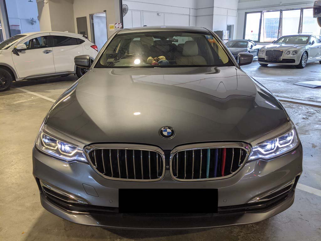 BMW 520D Led Nav