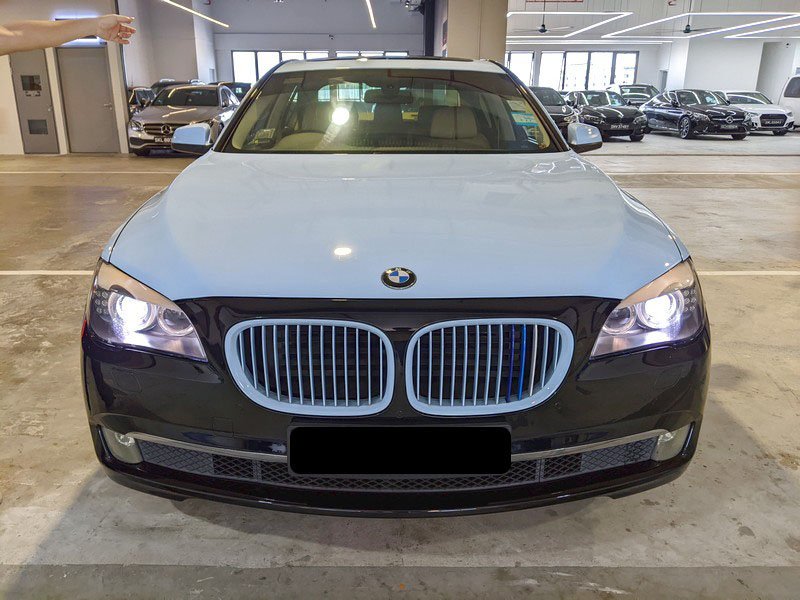 BMW 730li At Abs D/ab 2wd 4dr Nav Hid Sr (COE Till 01/2030)