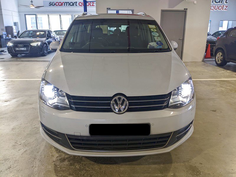 Volkswagen Sharan 2.0 Tsi 7n24my