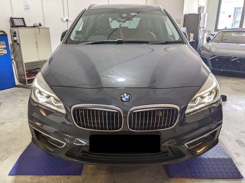 BMW 216d Gran Tourer Led Nav 7 Seater