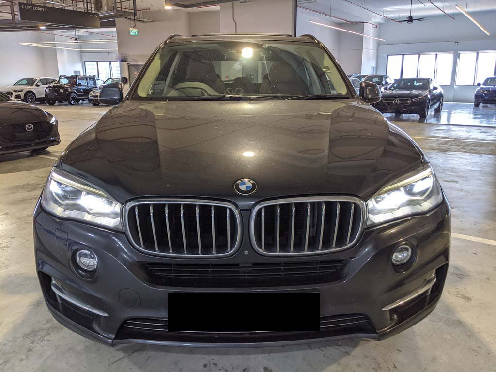 BMW X5 Xdrive35I 7Seater Sr Led Nav Hud (COE Till 02/2029)