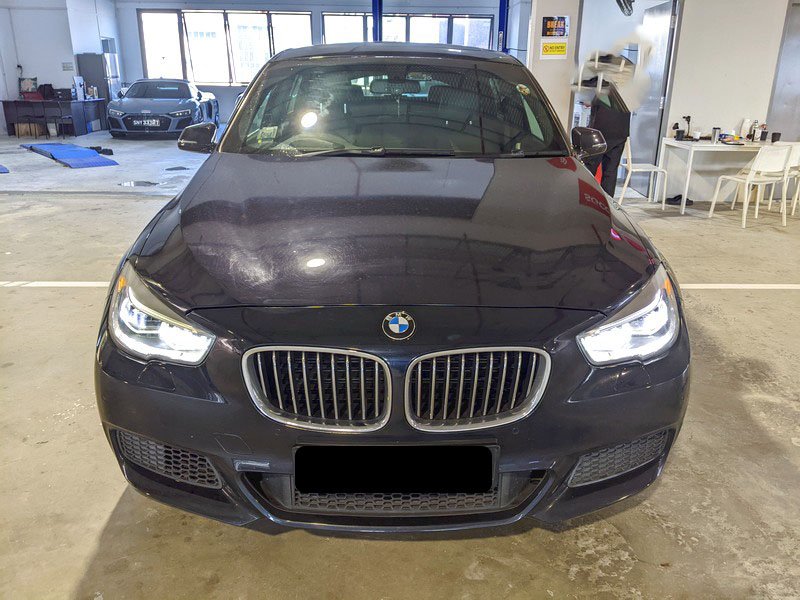 BMW 528i Gt M Sport At Dsc Led Sr Nav Hud