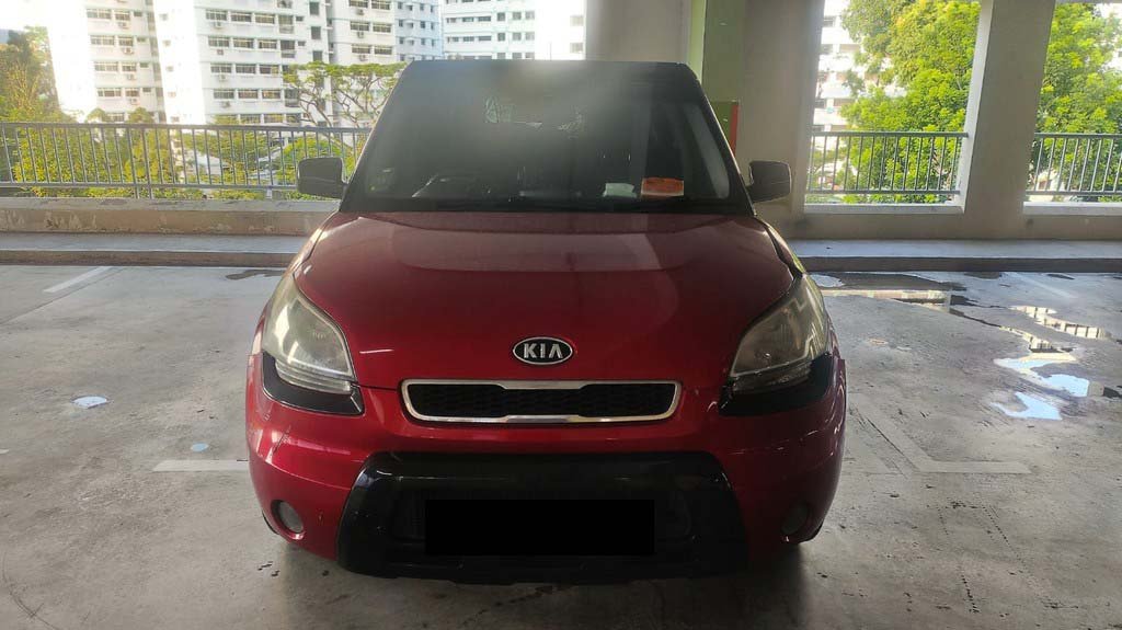 Kia Soul 1.6 Auto Abs Airbags 2wd 5dr (COE Till 09/2030)