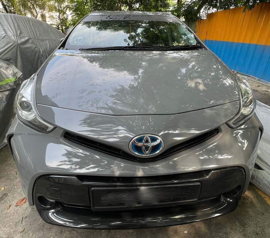 Toyota Prius Plus (Auto) (Hybrid)
