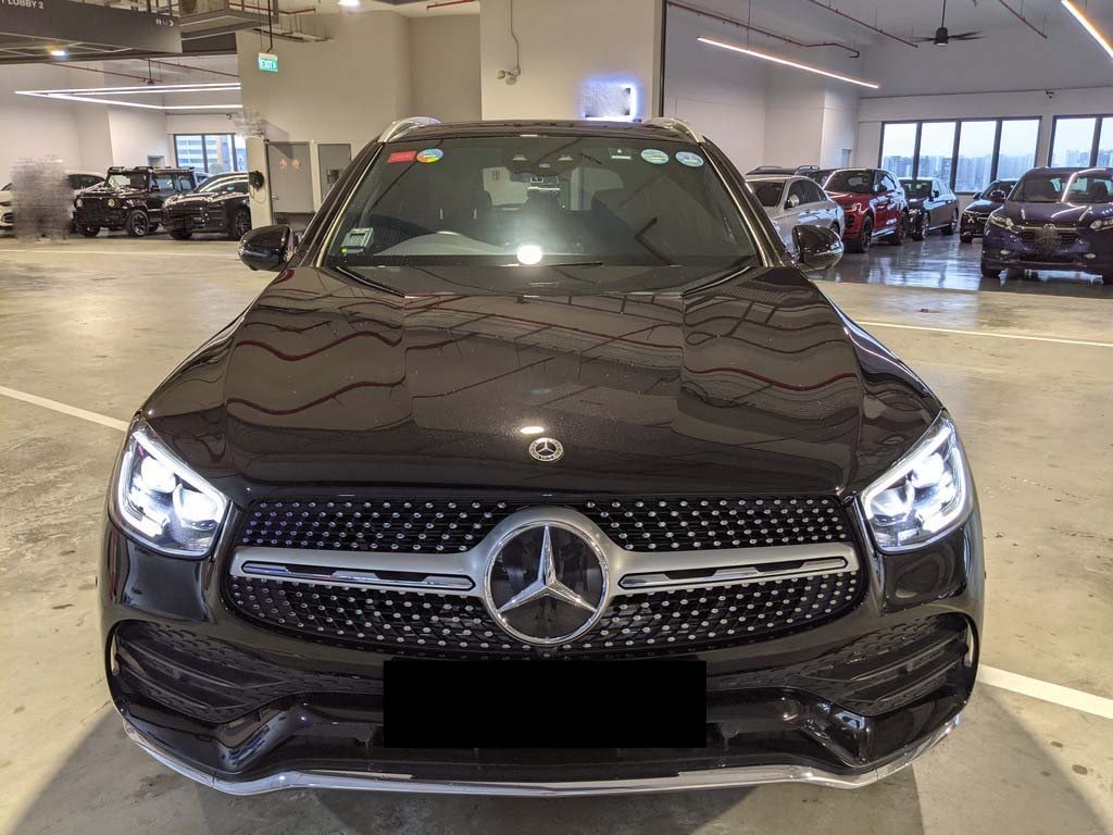 Mercedes Benz GLC300 Premium Plus Amg Line M Hybrid (Hybrid)