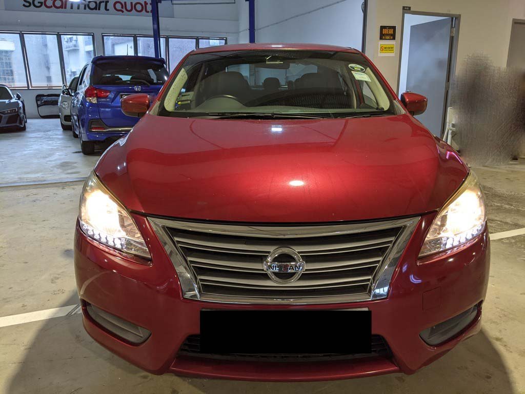 Nissan Sylphy 1.6 Cvt Abs D/Airbag 2wd 4dr