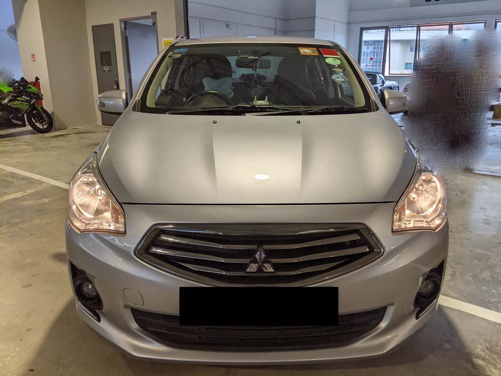 Mitsubishi Attrage 1.2 Cvt