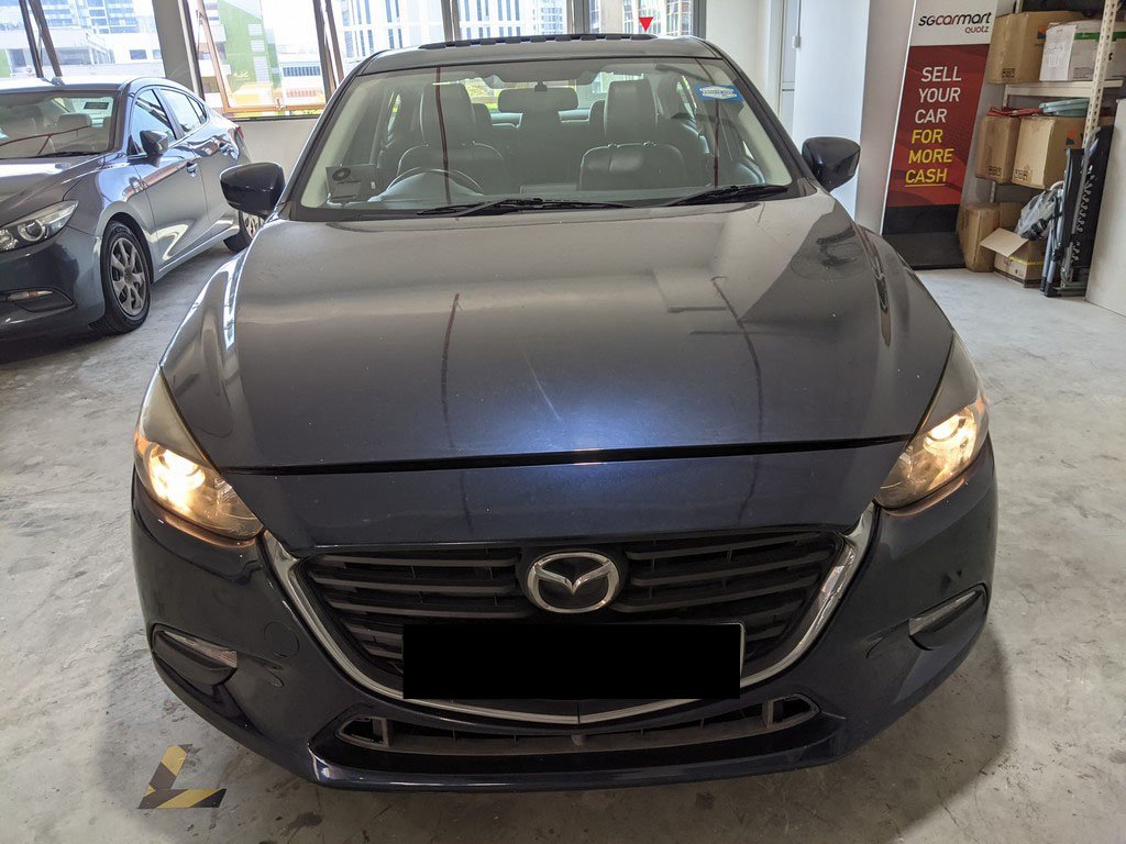 Mazda 3 Sedan 1.5 At Eu6