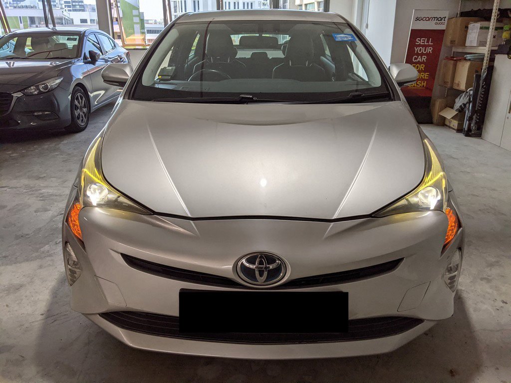 Toyota Prius 1.8 Cvt (Hybrid)