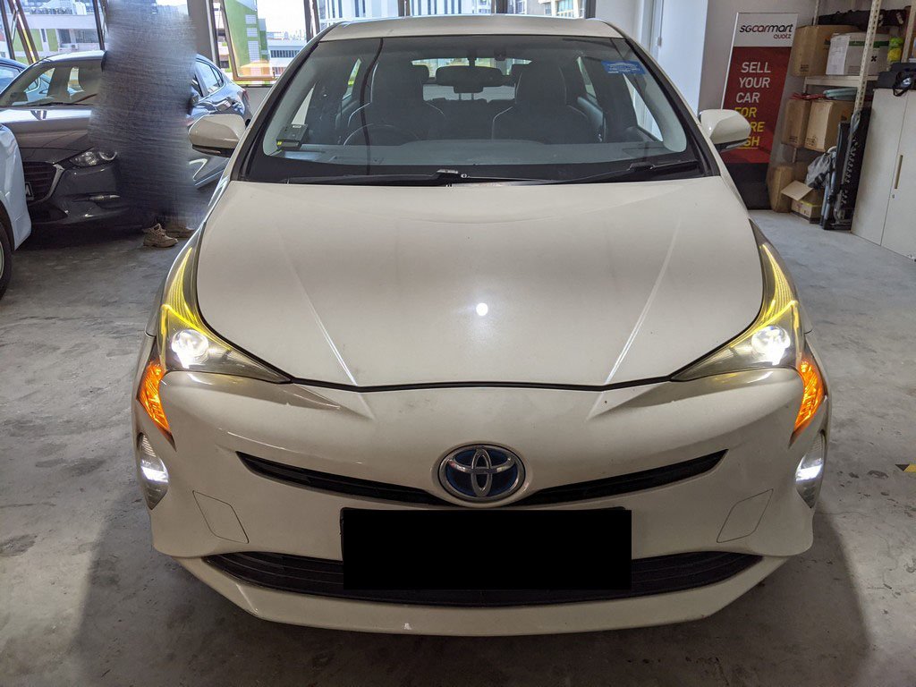 Toyota Prius 1.8 Cvt (Hybrid)