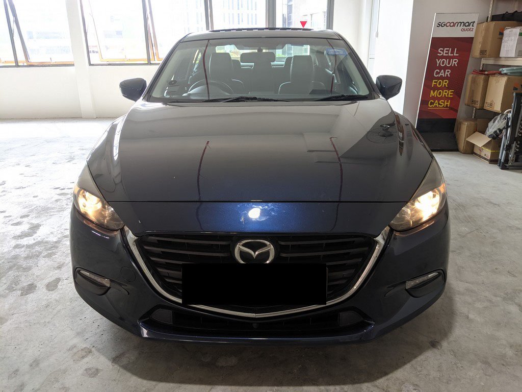 Mazda 3 Sedan 1.5 At Eu6