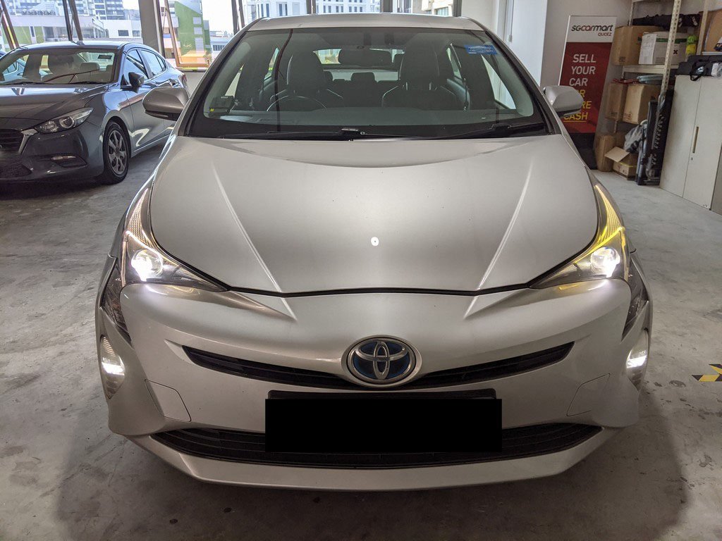 Toyota Prius 1.8 Cvt (Hybrid)