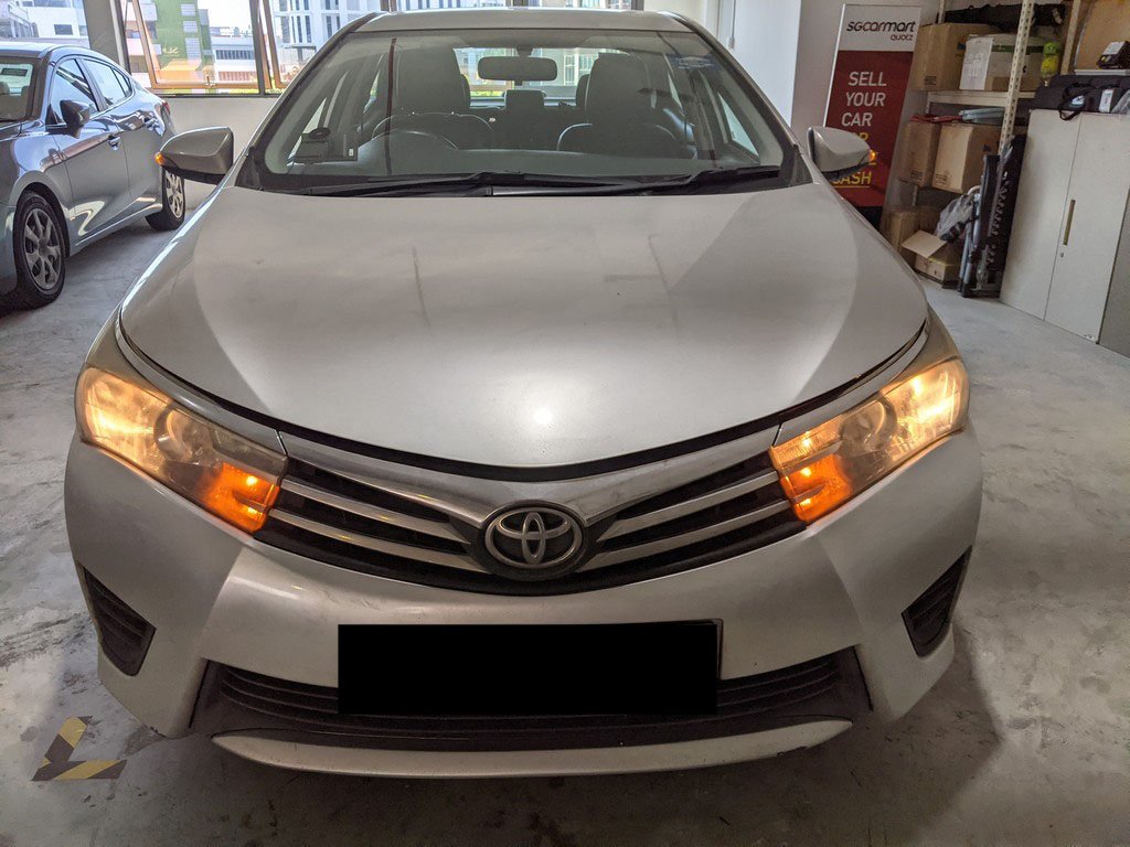 Toyota Corolla Altis Classic 1.6 Cvt