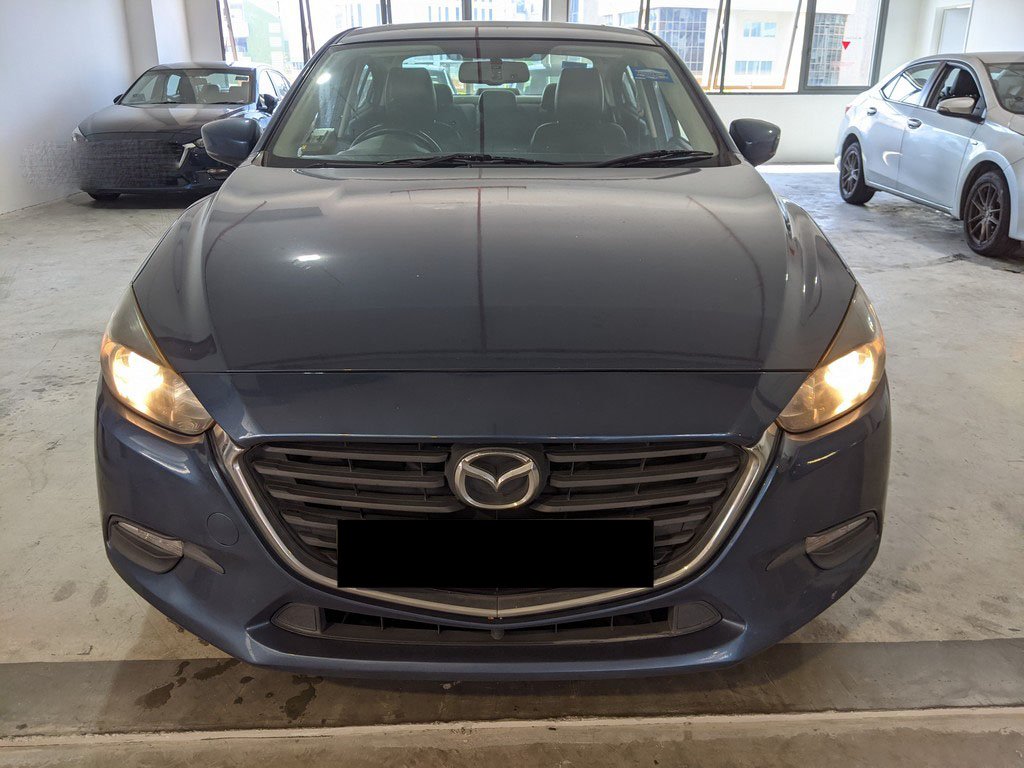 Mazda 3 4 Door Sedan 1.5l Sp.6eat
