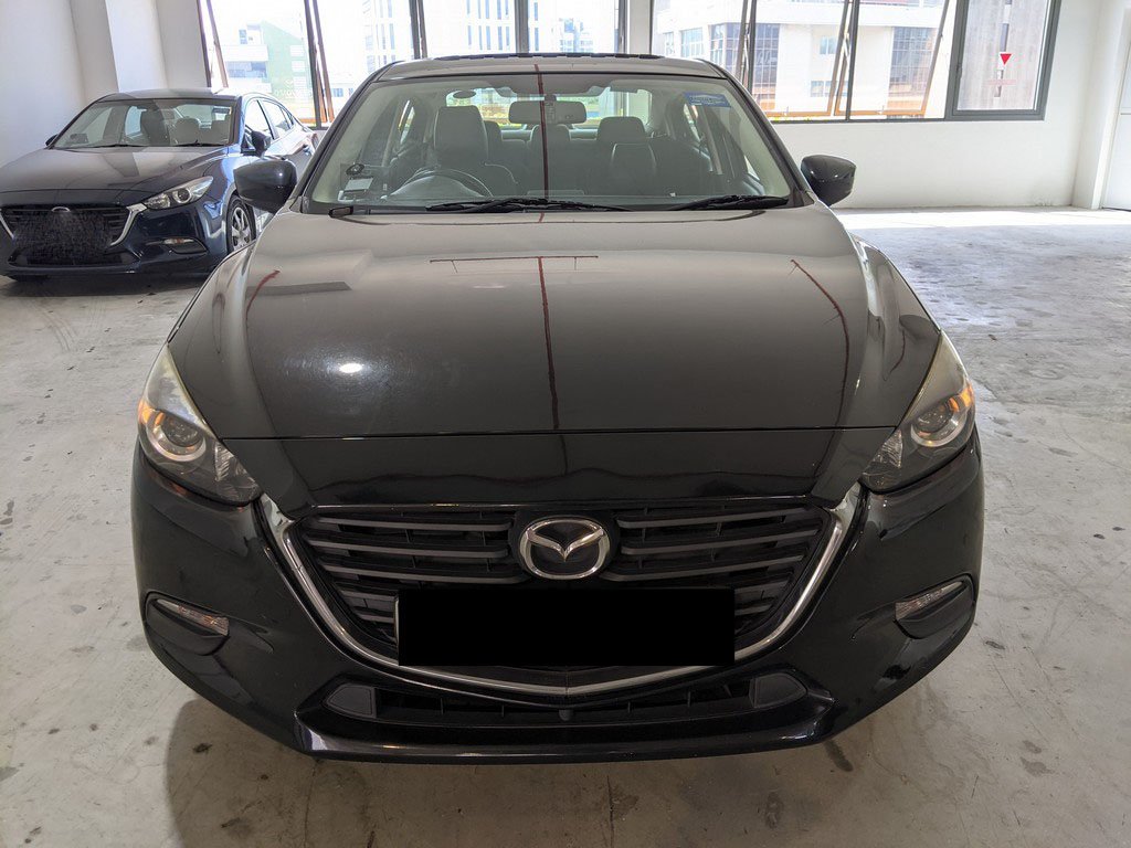 Mazda 3 Sedan 1.5 At Eu6