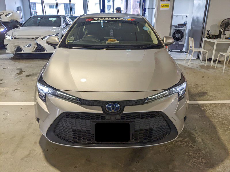 Toyota Corolla Ascent Sport (Hybrid)