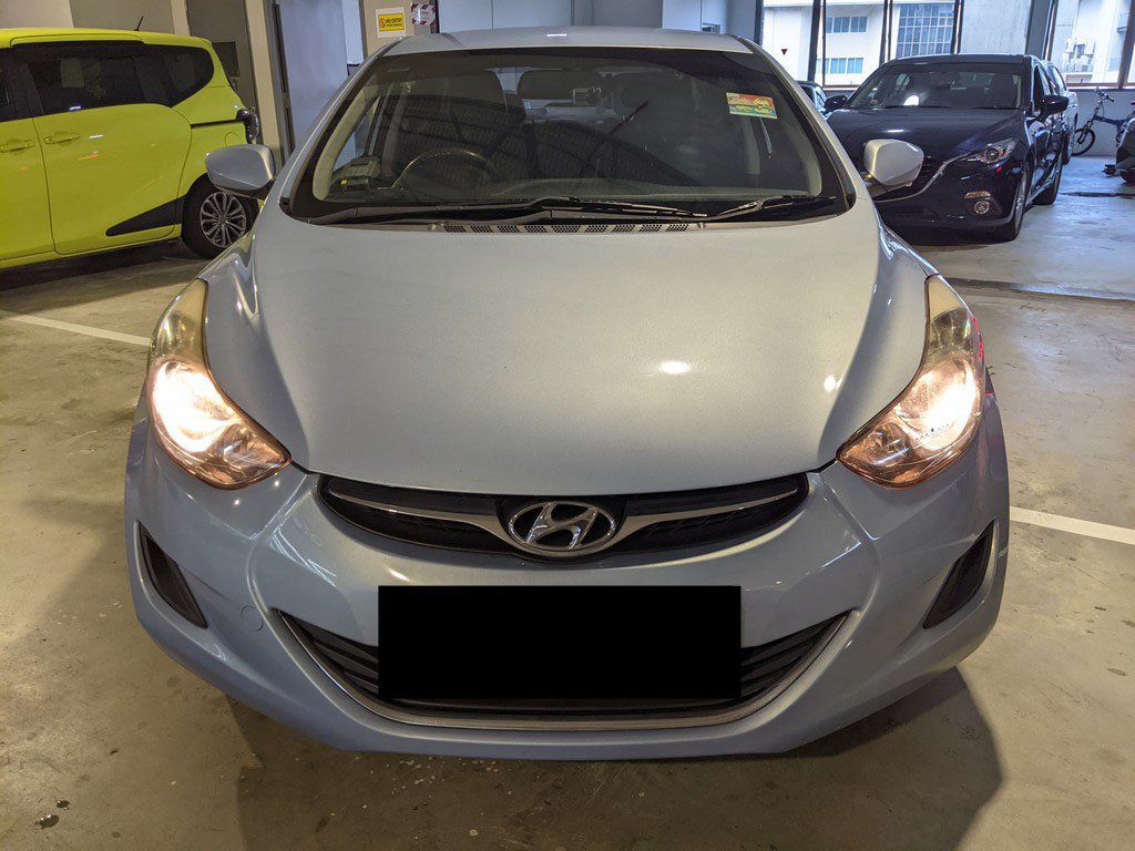 Hyundai Elantra 1.6 At Abs D/ab 2wd 4dr (COE Till 04/2031)