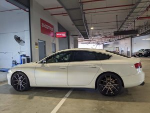 Audi A5 Sportback Quattro 2.0 A (COE Till 04/2030)