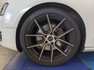 Audi A5 Sportback Quattro 2.0 A (COE Till 04/2030)
