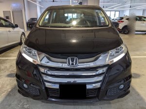 Honda Odyssey 2.4 Exv S Cvt Sr Navi Res