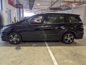 Honda Odyssey 2.4 Exv S Cvt Sr Navi Res