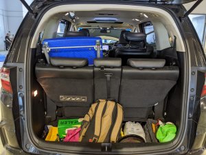 Honda Odyssey 2.4 Exv S Cvt Sr Navi Res