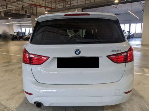 BMW 216I Gran Tourer Halogen Light