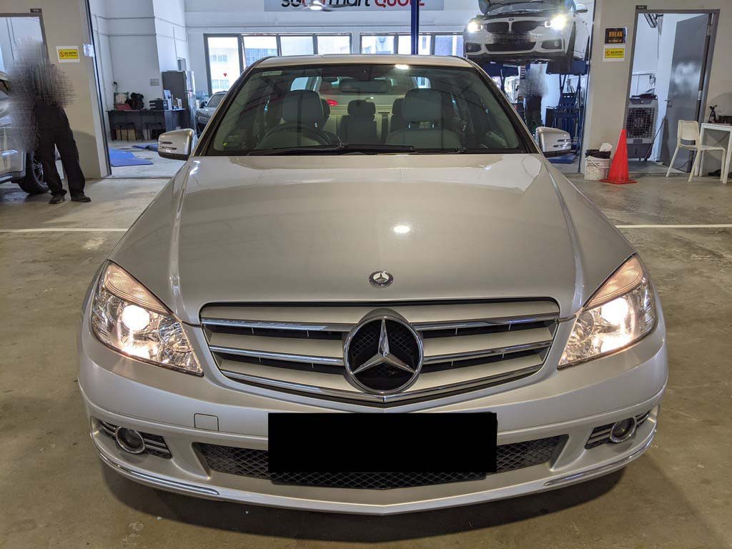 Mercedes Benz C180K (COE Till 04/2029)