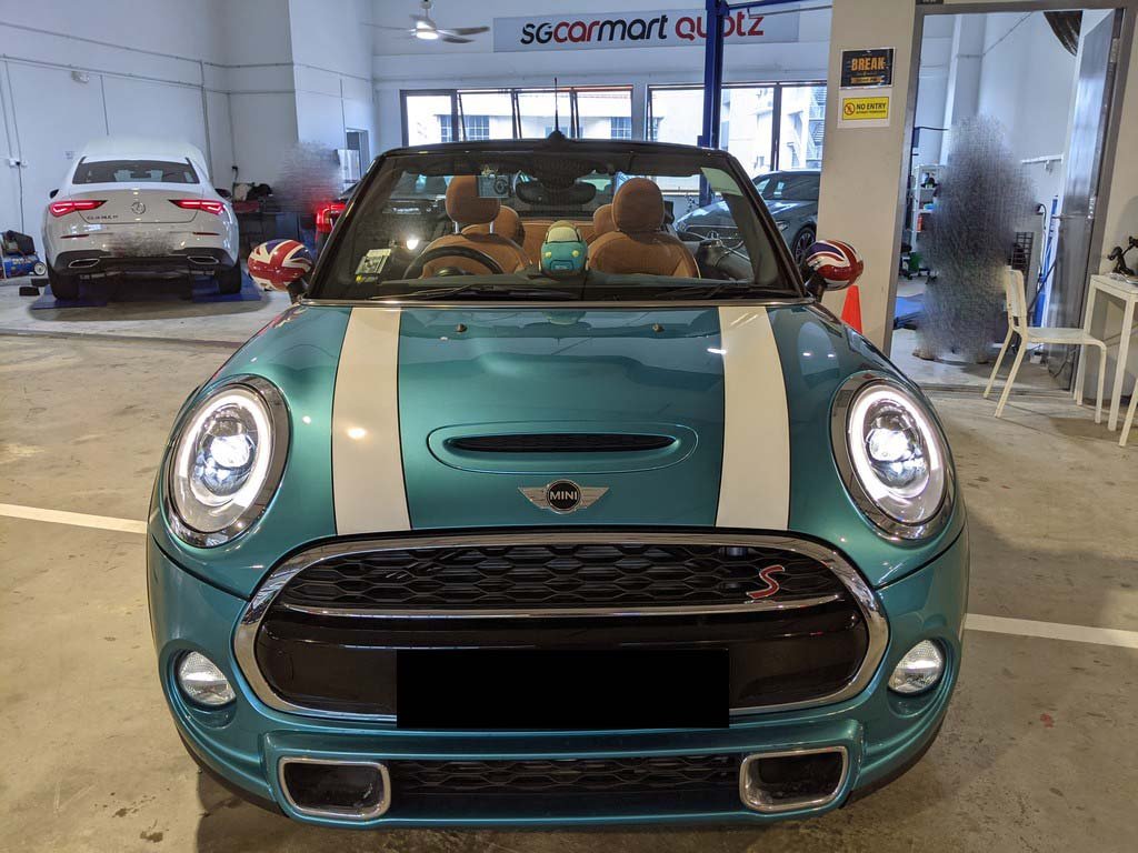 Mini Cooper S Cabrio AT Led Nav