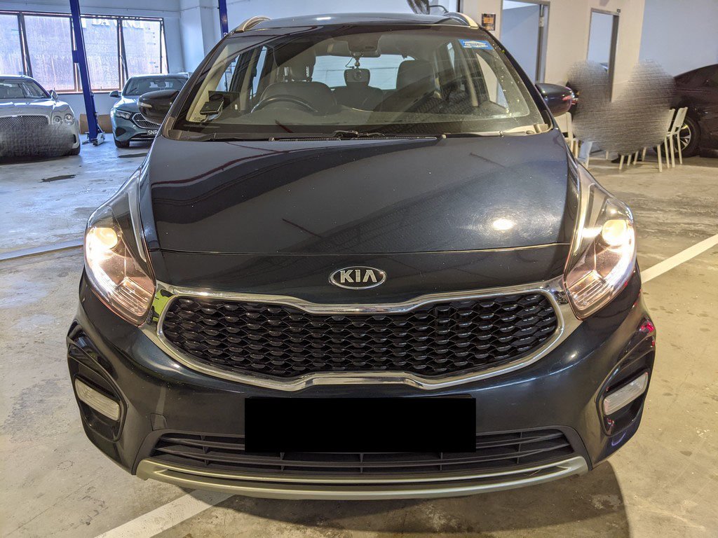 Kia Carens 1.7 Dct Diesel 5dr Fwd