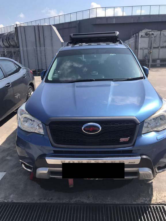 Subaru Forester 2.0I-L Cvt Awd Sr