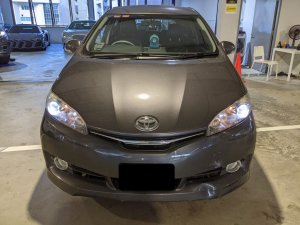 Toyota Wish 1.8 Cvt