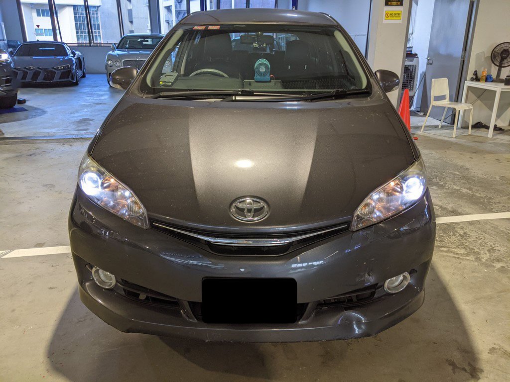 Toyota Wish 1.8 Cvt