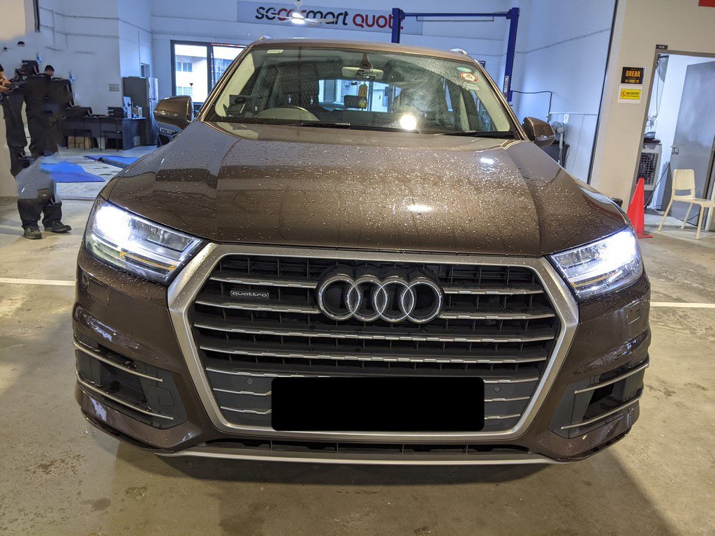 Audi Q7 2.0 Tfsi Qu (252 Bhp)