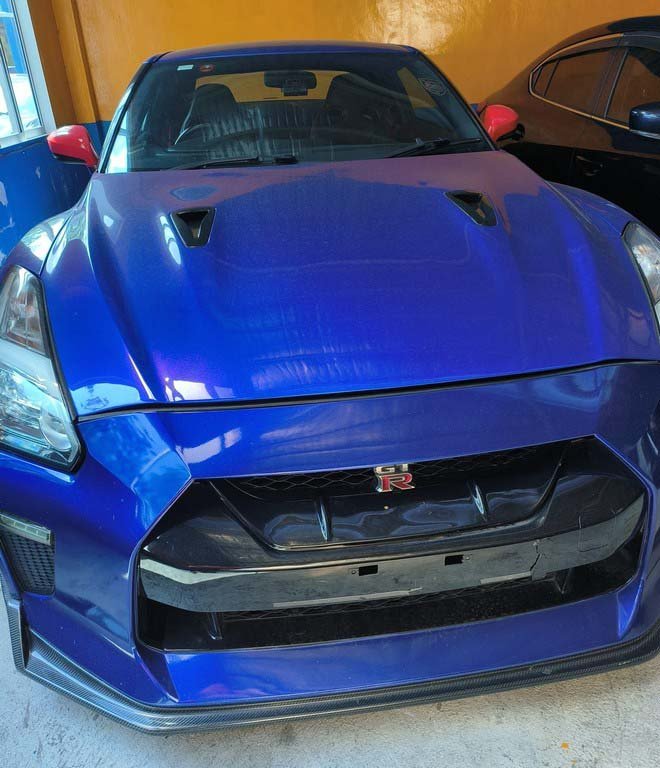 Nissan GT-R 3.8 A