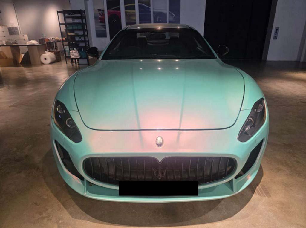Maserati Granturismo Cambiocorsa (COE Till 01/2029)