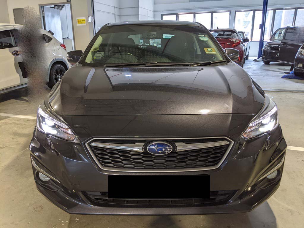 Subaru Impreza 5D 1.6I S Awd Cvt
