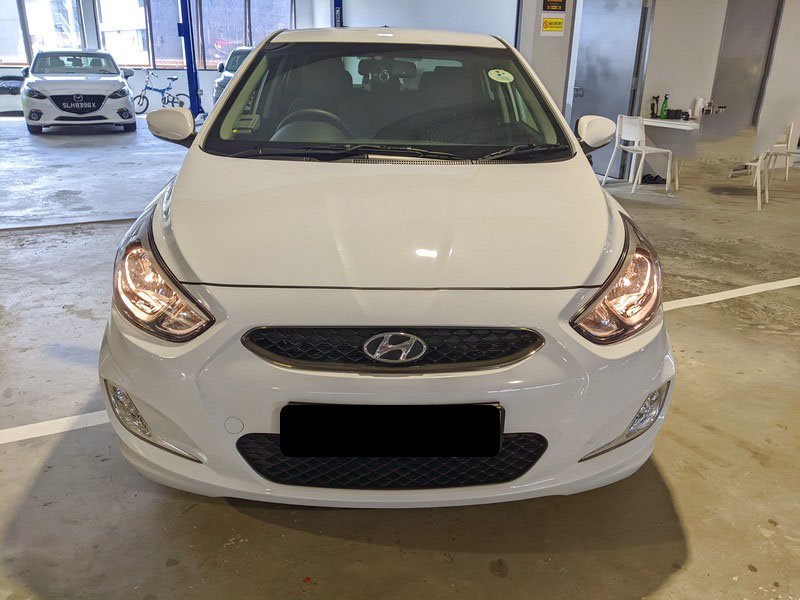 Hyundai Accent (rb) 1.4 Cvt
