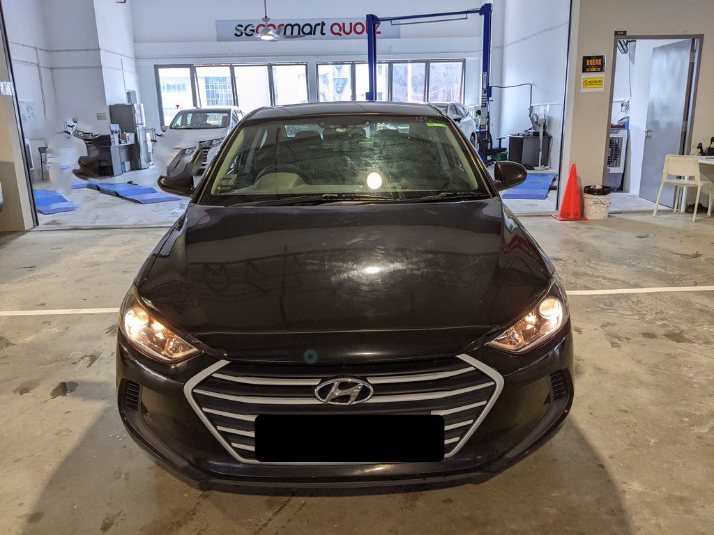 Hyundai Elantra Ad 1.6 Gls At (ams)
