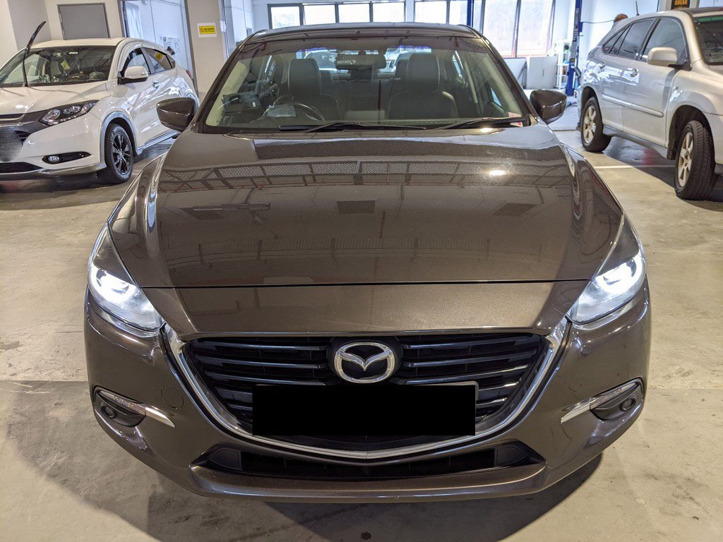 Mazda 3 Sedan 1.5 At Led Eu6