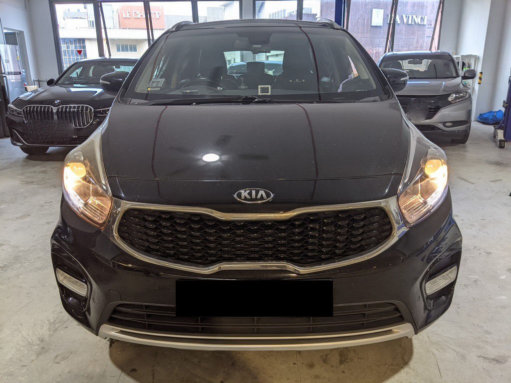 Kia Carens 1.7 Dct Diesel 5dr Fwd