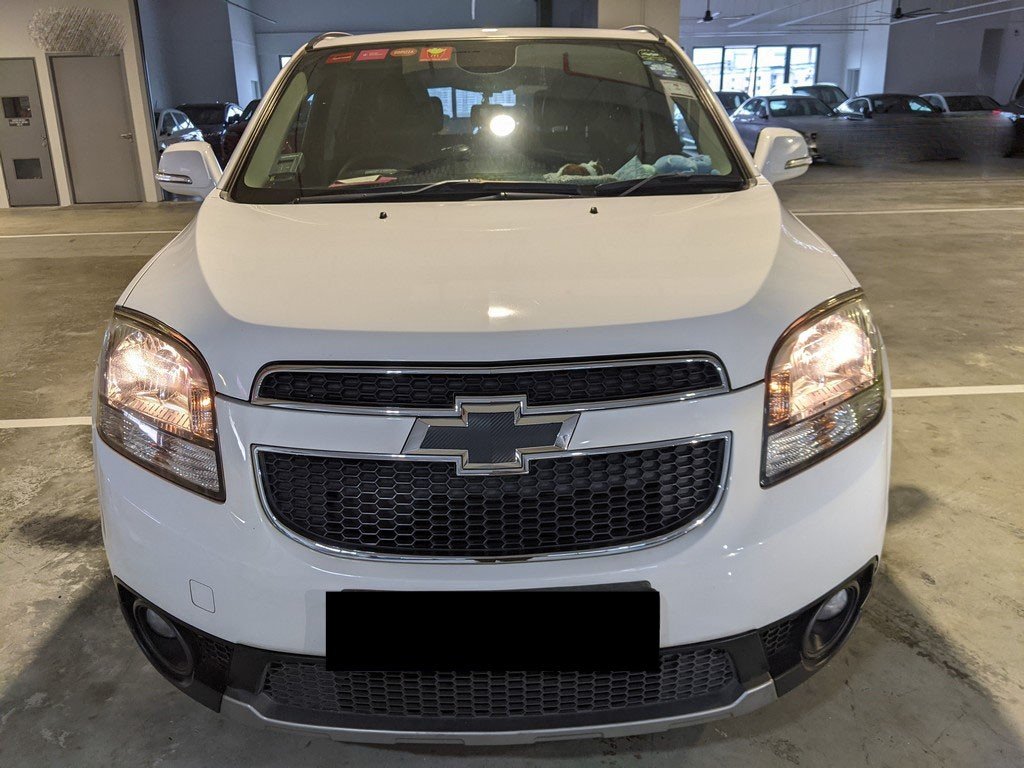 Chevrolet Orlando 1.4at Turbo