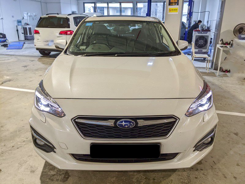 Subaru Impreza 4d 2.0i S Eyesight Awd Cvt