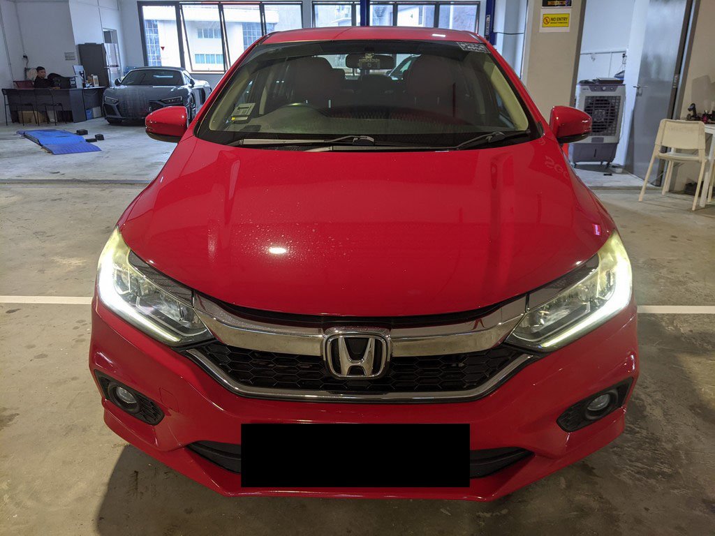 Honda City 1.5 V Cvt