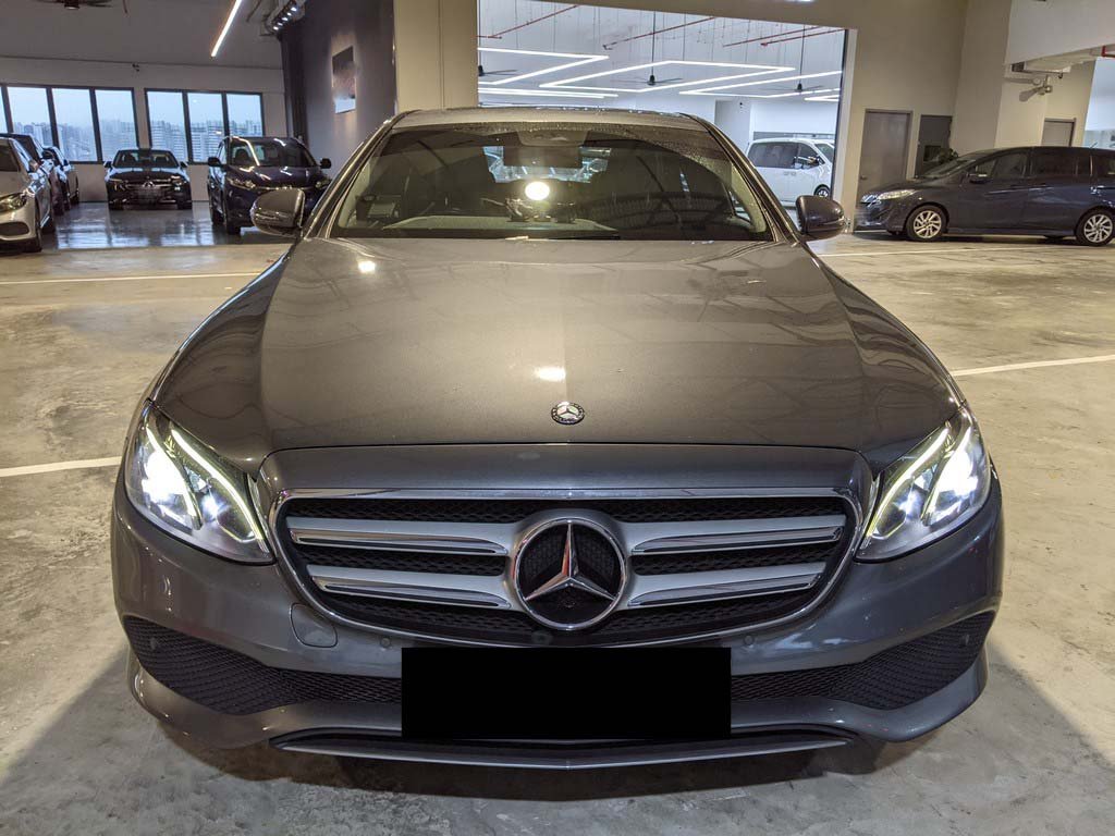 Mercedes Benz E200 A