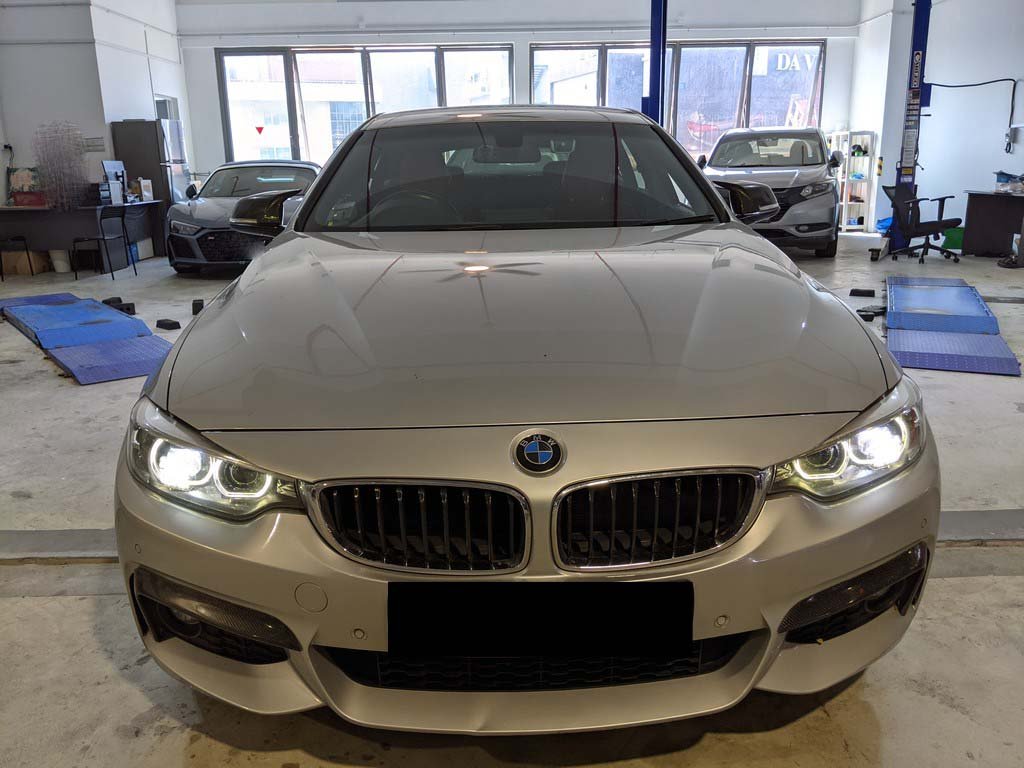 BMW 420I Gran Coupe Led Nav Mspt