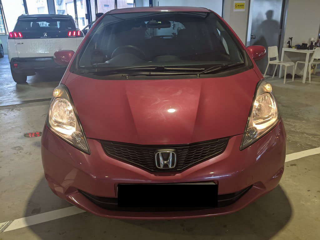 Honda Fit 1.3g A (COE Till 02/2029)