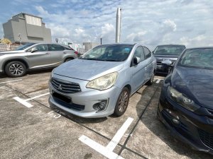 Mitsubishi Attrage 1.2 Cvt