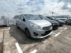 Mitsubishi Attrage 1.2 Cvt